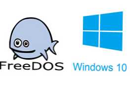 FreeDOS in Windows 10 - primerjava in katera je boljša