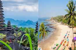 Къде е по-добре да се отпуснете в Бали или Гоа?