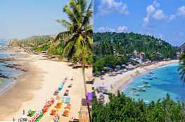 Kde je lepšie relaxovať v GOA alebo na Srí Lanke?