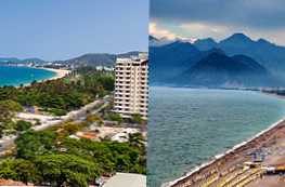 Къде е по-добре да се отпуснете във Виетнам или в Турция?