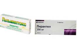 Гельмінтокс або Пірантел - який засіб від паразитів краще і ефективніше