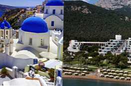 Гърция или Турция - къде по-добре да отида?