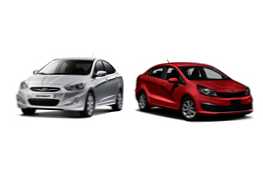 Hyundai Accent ili Kia Rio - koji automobil uzeti?