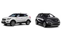 Perbandingan Hyundai Creta atau Opel Mokka dan mobil mana yang akan diambil