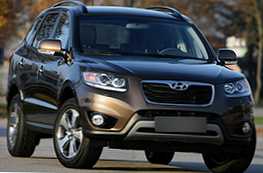 Hyundai Santa Fe na naftu nebo benzín - což je lepší