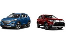 Perbandingan crossover Hyundai Tucson atau Mitsubishi Outlander dan mana yang lebih baik