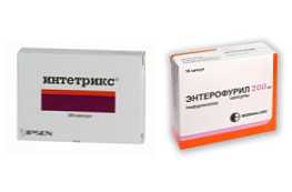 Intetrix или Enterofuril сравнение на средствата и кое е по-добро