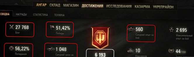 Kako popraviti statistiku u World of Tanks (WoT)?