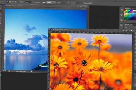 Bagaimana cara overlay layer di photoshop?