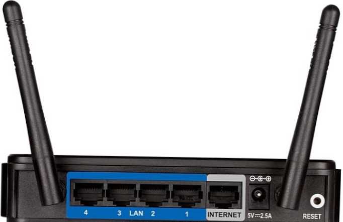 Bagaimana cara mengkonfigurasi router D-Link DIR-615?
