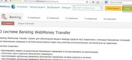 Hogyan lehet pénzt készíteni a Webmoney segítségével?