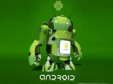 Kako posodobiti Android