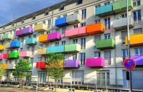 Kako barvati balkon?