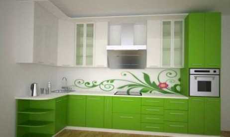 Bagaimana cara melukis kitchen set?