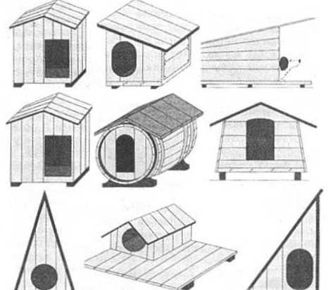 Як зробити будку для собаки?
