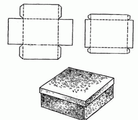 Як зробити коробку для подарунка?