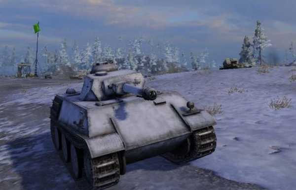 Kako blistati u World of Tanks (WoT)?