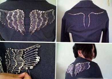 Cara menghias jaket denim