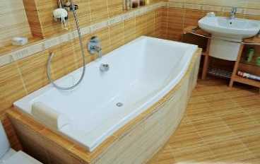 Ako si vybrať akrylový kúpeľ?