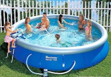 Kako izbrati bazen za poletno rezidenco