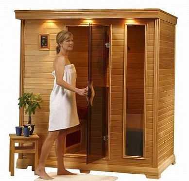 Bagaimana memilih sauna untuk apartemen