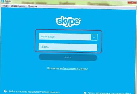 Kako se registrirati v skypeu?