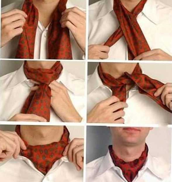 Jak uvázat šátek kolem krku?