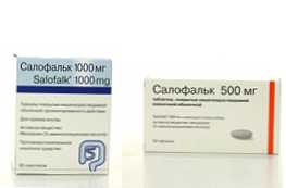 Каква форма на освобождаване Salofalk е по-ефективна от гранули или таблетки