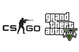 Koja je igra bolja i zanimljivija od CS GO ili GTA 5?