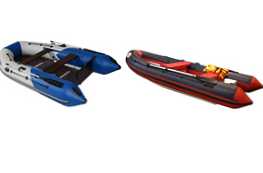 Perahu mana yang lebih baik dari PVC atau RIB?