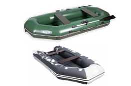 Która łódka lepiej porównać gumę lub PCV i dokonać wyboru
