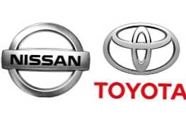 Яка марка автомобіля краще Ніссан або Тойота?