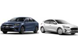 Коя кола е по-добра Kia Cerato или Ford Focus?