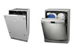 Ktorá umývačka je lepšia ako 45 alebo 60 cm v porovnaní a rozdieloch