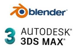 Kateri program je boljši od Blenderja ali 3DS max?
