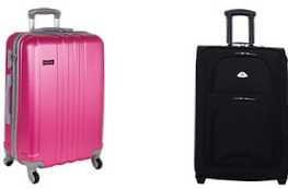 Кои куфари са по-добре направени от пластмаса или плат?