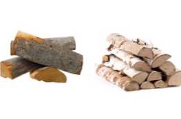 Які дрова краще використовувати з вільхи або берези?