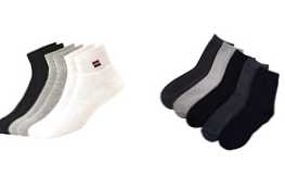 Какви чорапи са най-добре направени от памук или бамбук?