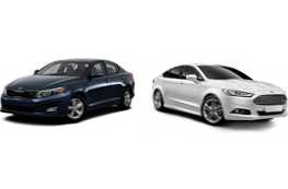 Kateri avto je bolje kupiti KIA Optima ali Ford Mondeo