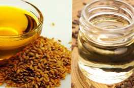 Кое масло се използва най-добре сусамово и ленено семе?
