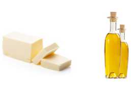 Katero olje je boljše maslo ali rastlinsko?