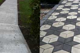 Яке покриття краще бетон або тротуарна плитка?