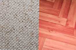 Lapisan mana yang lebih baik karpet atau linoleum