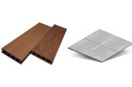 Кое покритие е по-добре да изберете терасова дъска или керамична плочка?