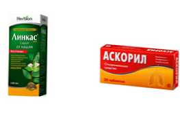 Який засіб краще приймати Лінкас або Аскор?