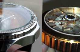 Кое стъкло за часовник е по-добро минерално или сапфирно?