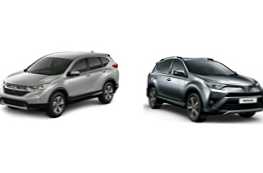 Mobil mana yang lebih baik Honda CR-V atau Toyota RAV4