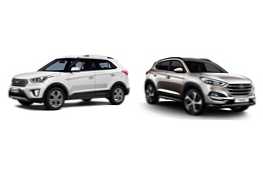 Který vůz je lepší Hyundai Creta nebo Hyundai Tucson