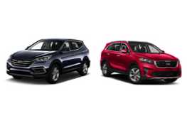 Koji je automobil bolji od Hyundai Santa Fe ili Kia Sorento?