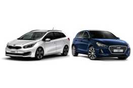 Коя кола е по-добра Kia Ceed или Hyundai i30?